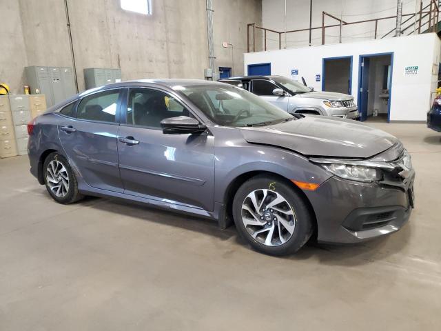  HONDA CIVIC 2016 Szary
