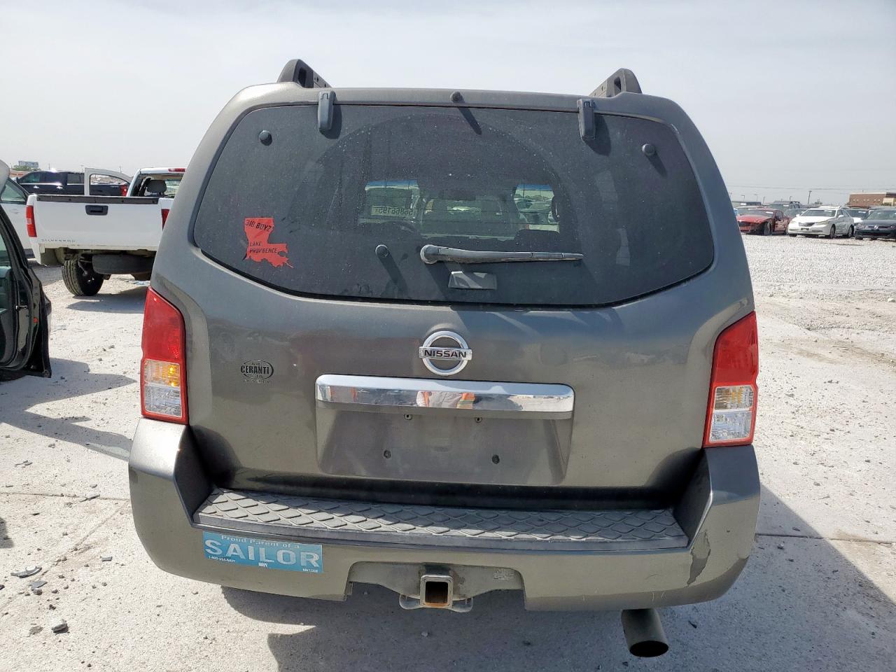 2008 Nissan Pathfinder S VIN: 5N1AR18U78C634757 Lot: 56866195