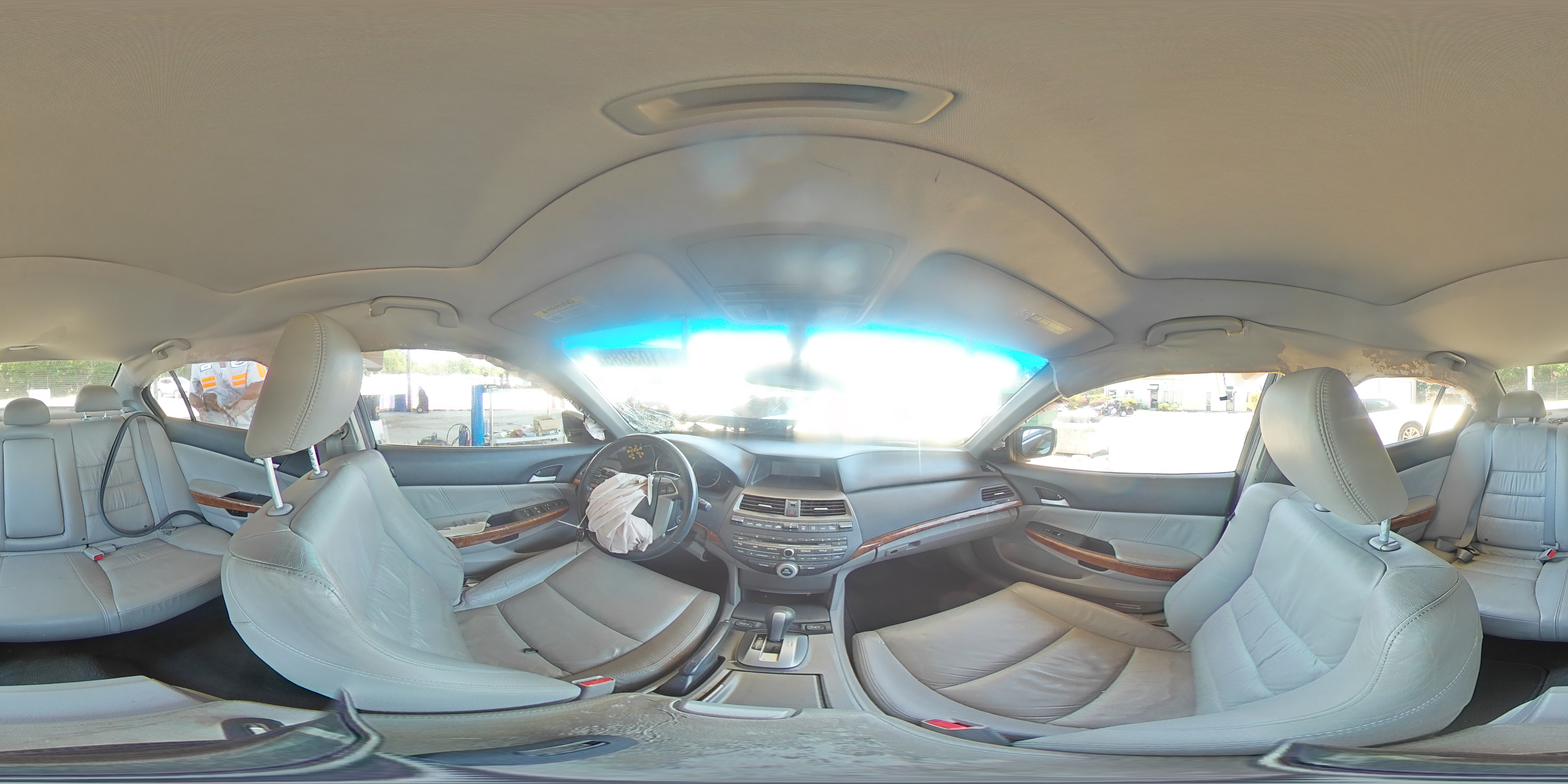 2011 Honda Accord Exl VIN: 1HGCP2F88BA071026 Lot: 57103885