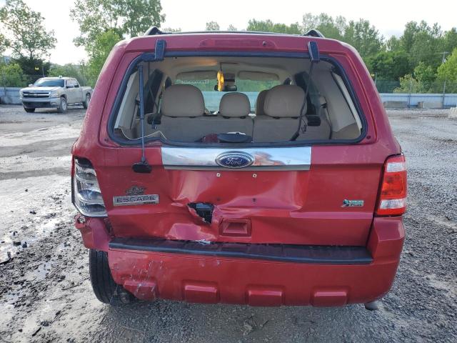  FORD ESCAPE 2012 Красный