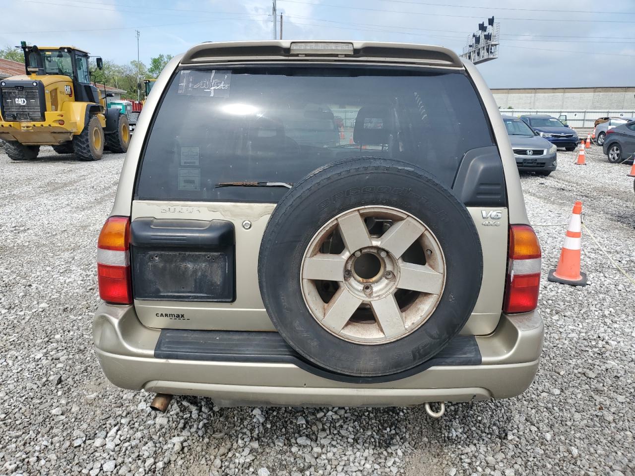 2002 Suzuki Xl7 Plus VIN: JS3TX92V224102077 Lot: 54737285