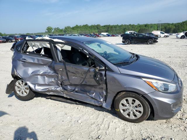  HYUNDAI ACCENT 2016 Szary