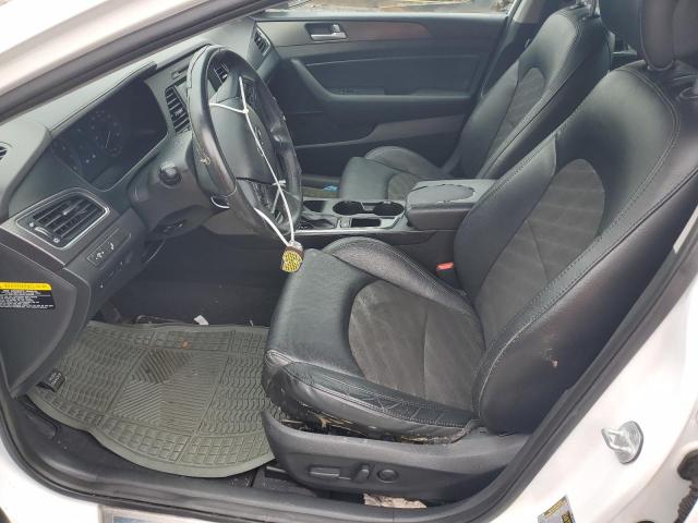  HYUNDAI SONATA 2016 Белый