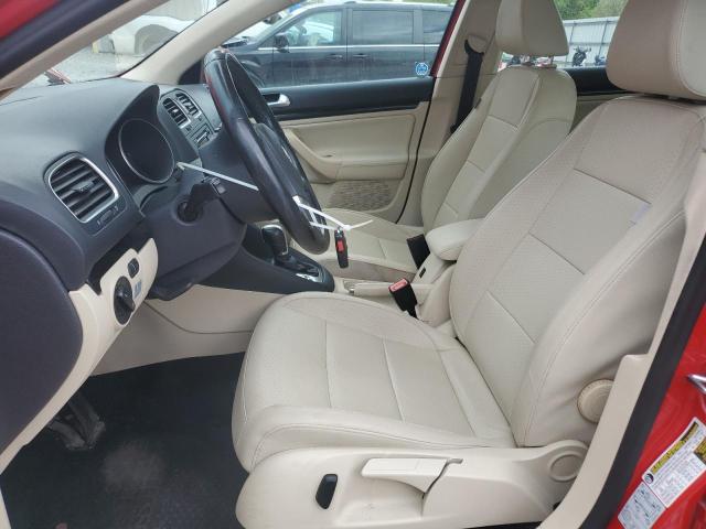  VOLKSWAGEN JETTA 2014 Czerwony