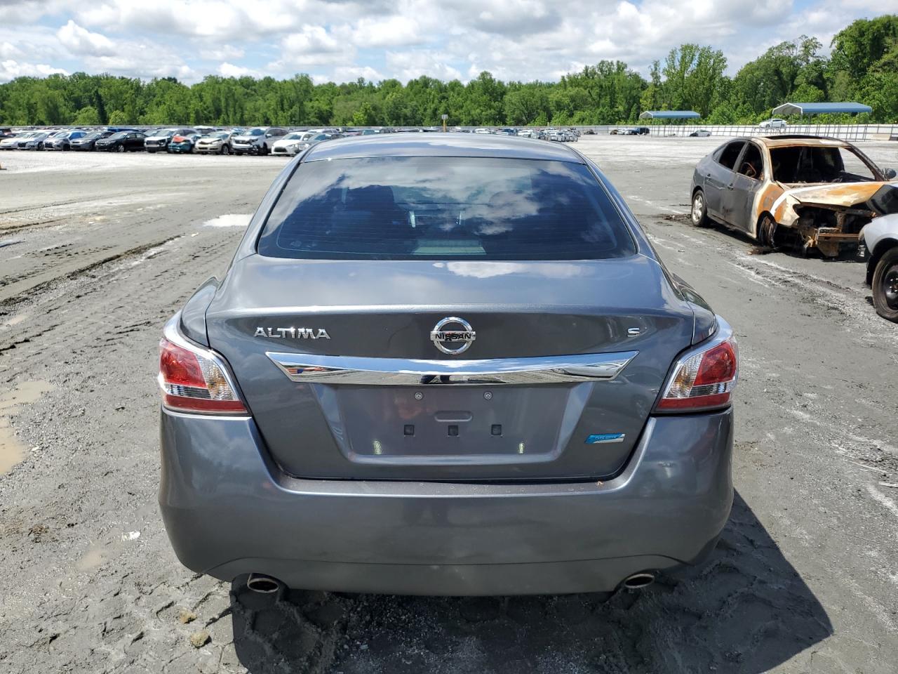 2014 Nissan Altima 2.5 VIN: 1N4AL3AP1EN353453 Lot: 57172265