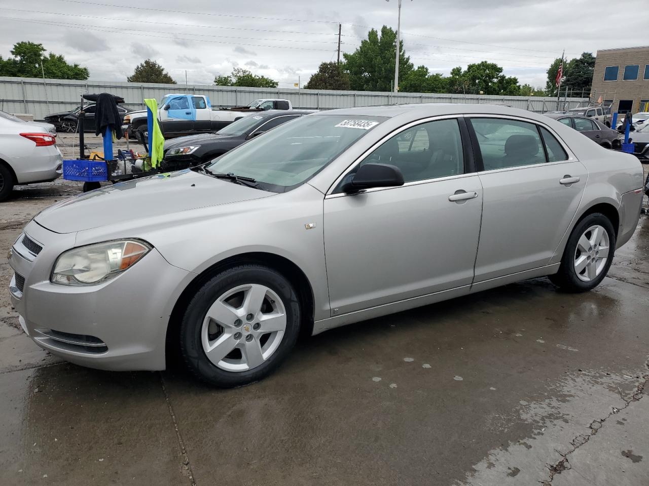 2008 Chevrolet Malibu Ls zu verkaufen in Littleton, CO - Rear End