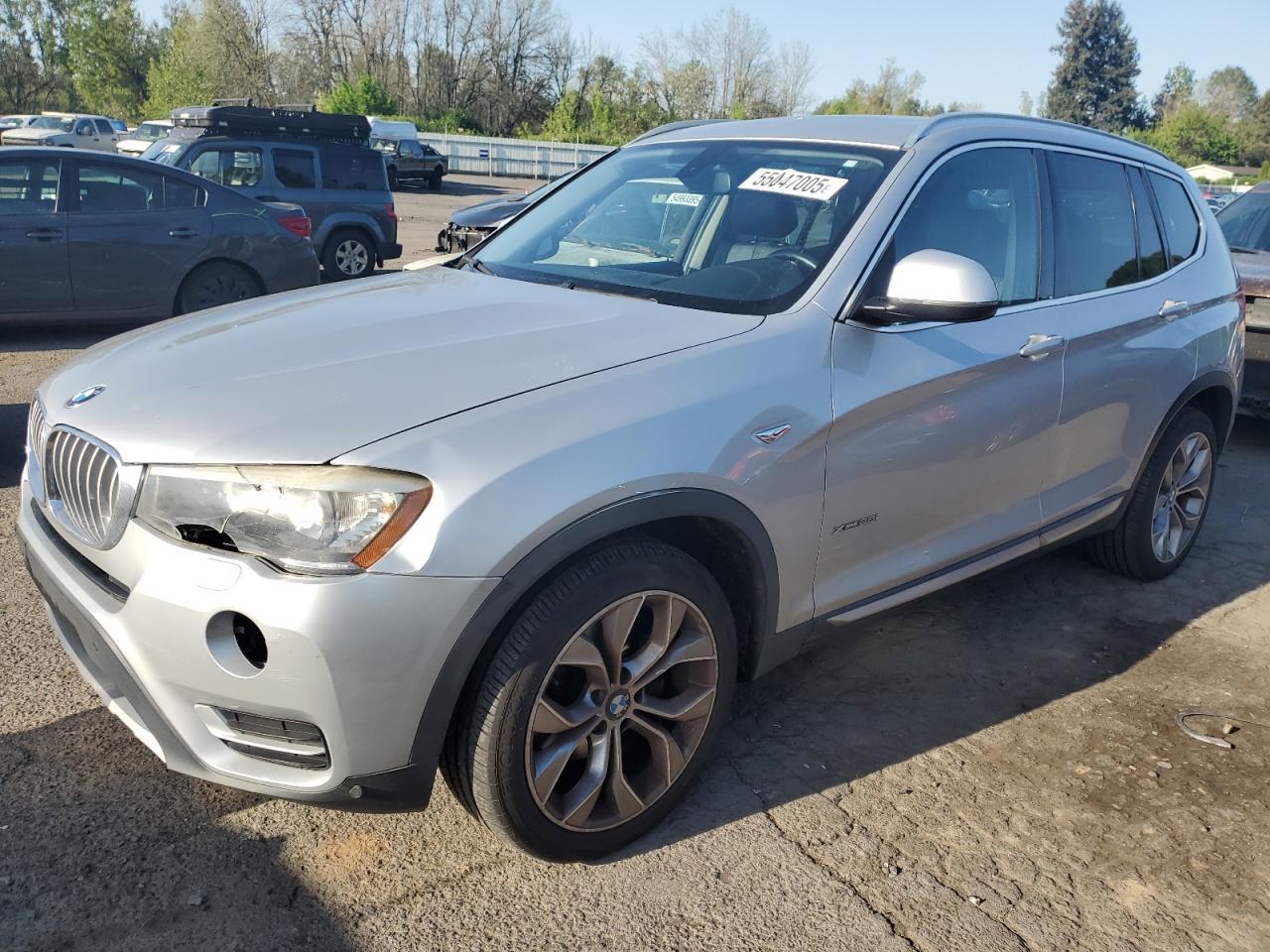 2016 Bmw X3 Xdrive28I for Sale in Portland, OR - Front End