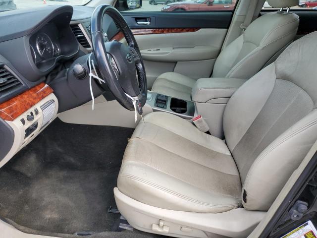 Parquets SUBARU OUTBACK 2012 Black