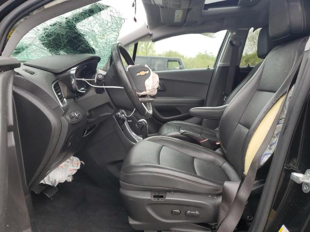  CHEVROLET TRAX 2020 Black