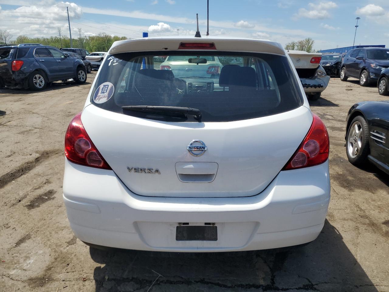2012 Nissan Versa S VIN: 3N1BC1CP1CK812664 Lot: 55440395