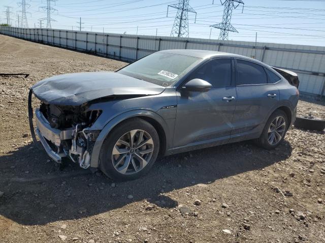  AUDI E-TRON 2021 Сірий