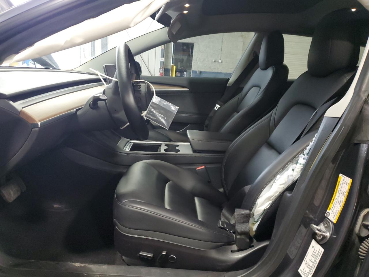 2022 Tesla Model 3 VIN: 5YJ3E1EB7NF127870 Lot: 57085635