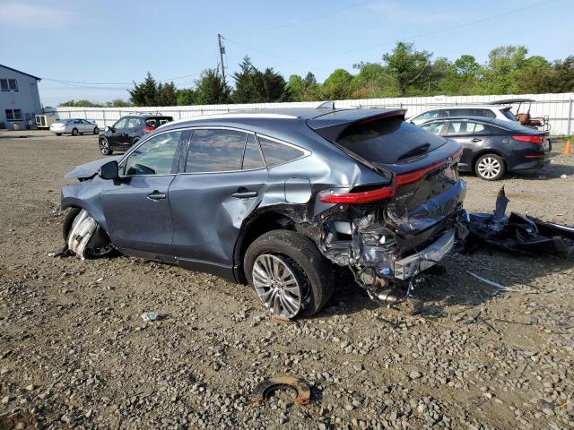  TOYOTA VENZA 2022 Granatowy