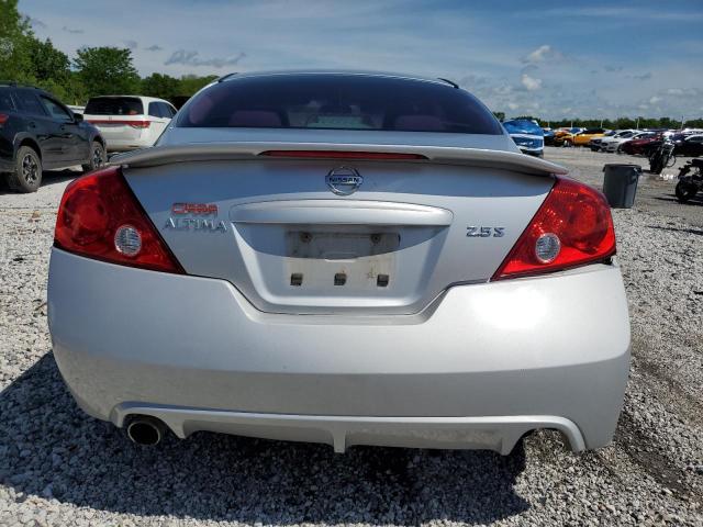 Coupet NISSAN ALTIMA 2012 Srebrny