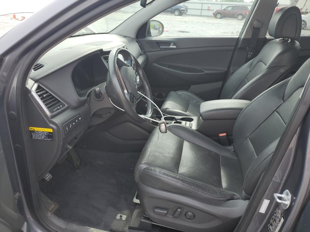 2016 Hyundai Tucson Limited VIN: KM8J33A21GU147732 Lot: 57245135