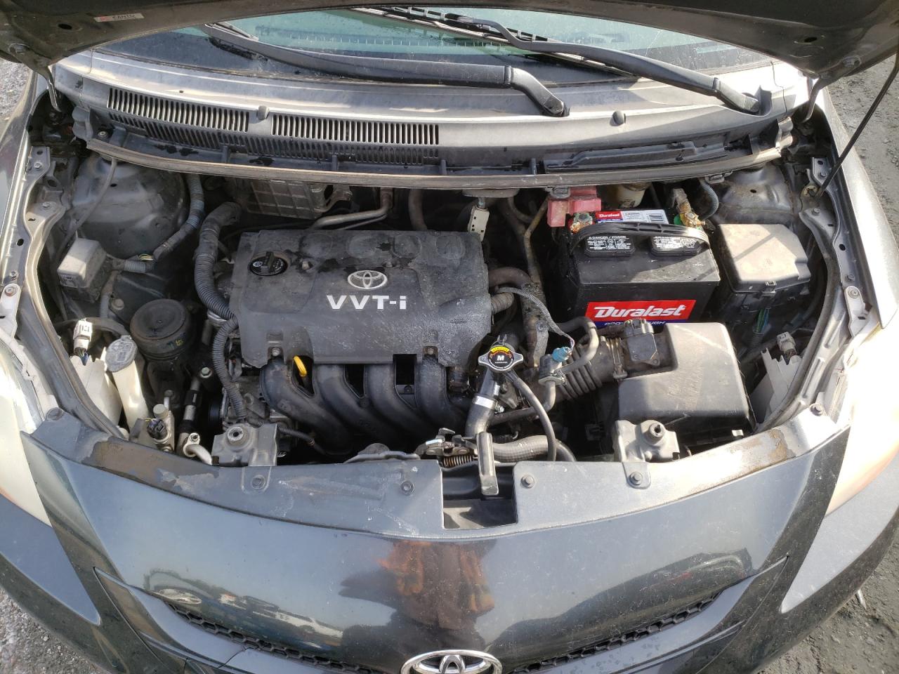 2008 Toyota Yaris VIN: JTDBT923881288657 Lot: 57272565