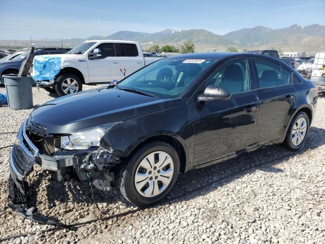  CHEVROLET CRUZE 2015 Черный