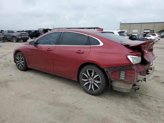  CHEVROLET MALIBU 2020 Червоний
