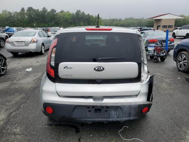  KIA SOUL 2019 Сріблястий