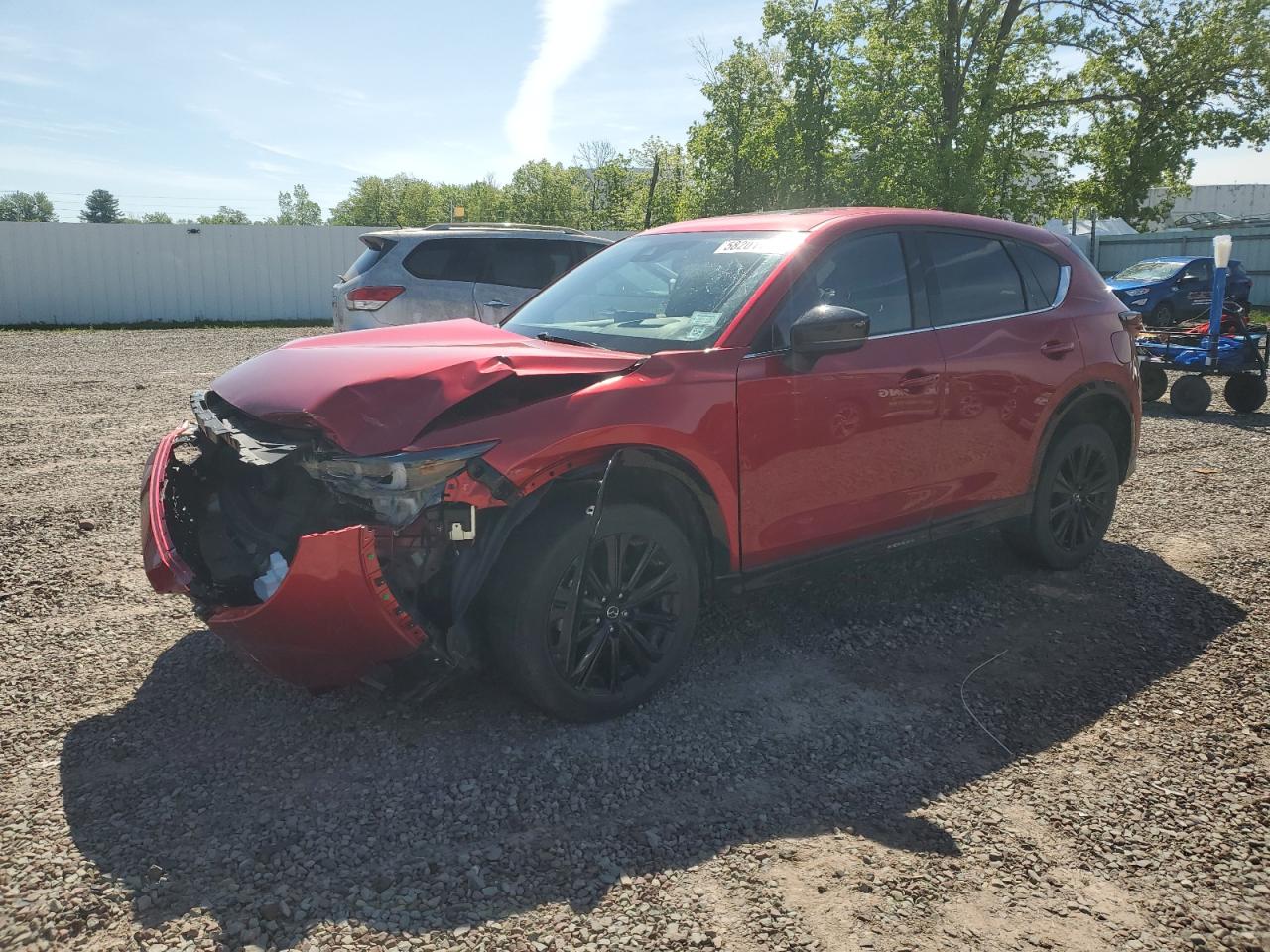2022 Mazda Cx-5 de vânzare în Central Square, NY - Front End