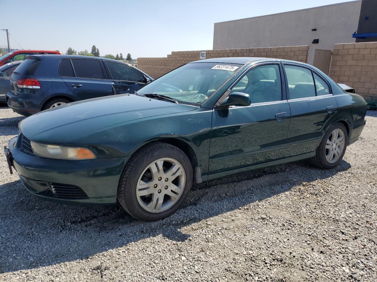 2002 Mitsubishi Galant Es zu verkaufen in Mentone, CA - Rear End