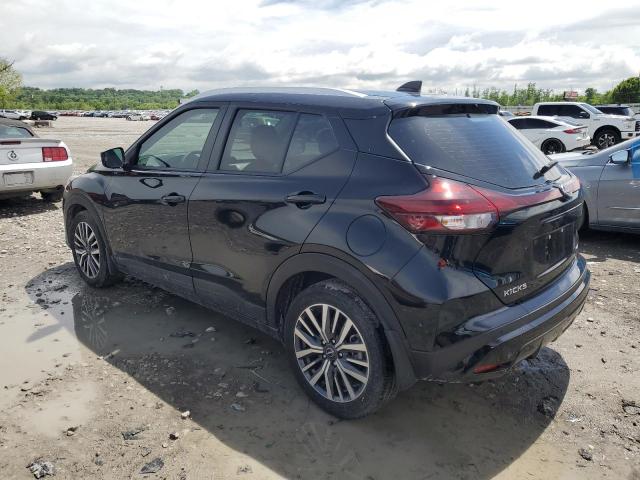  NISSAN KICKS 2024 Чорний