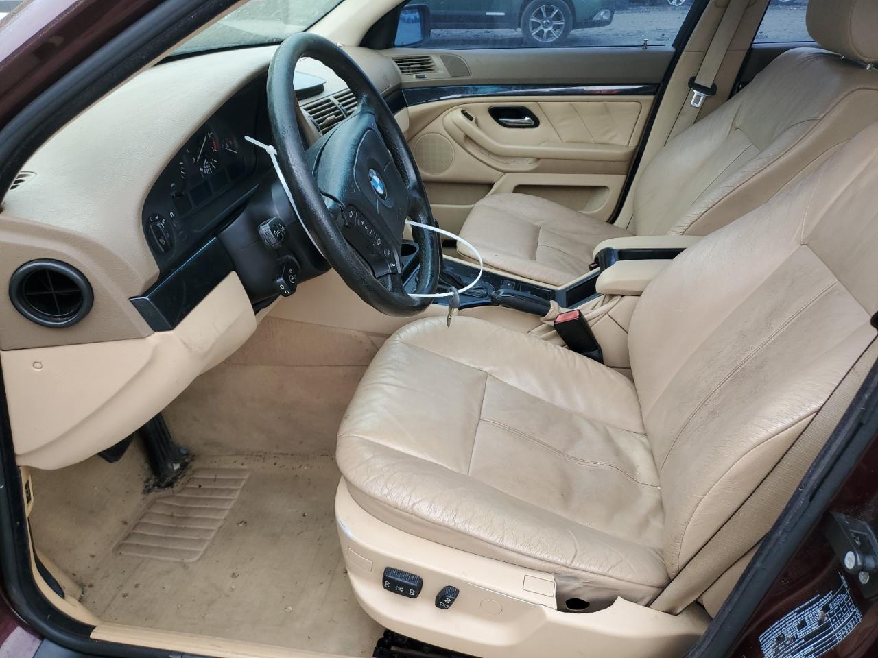 1998 BMW 528 I Automatic VIN: WBADD6329WBW36965 Lot: 56748755