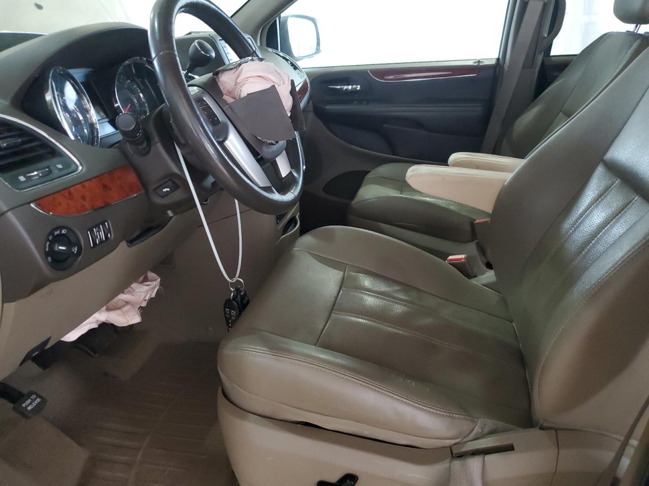 2013 Chrysler Town & Country Touring L VIN: 2C4RC1CGXDR596825 Lot: 56501125