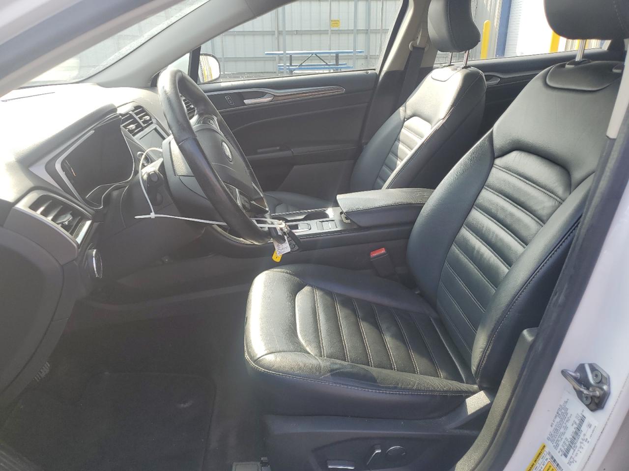 2018 Ford Fusion Se Hybrid VIN: 3FA6P0LU5JR281918 Lot: 54028965