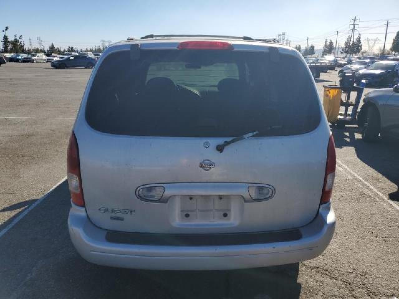 2001 Nissan Quest Se VIN: 4N2ZN16T21D812925 Lot: 56257165