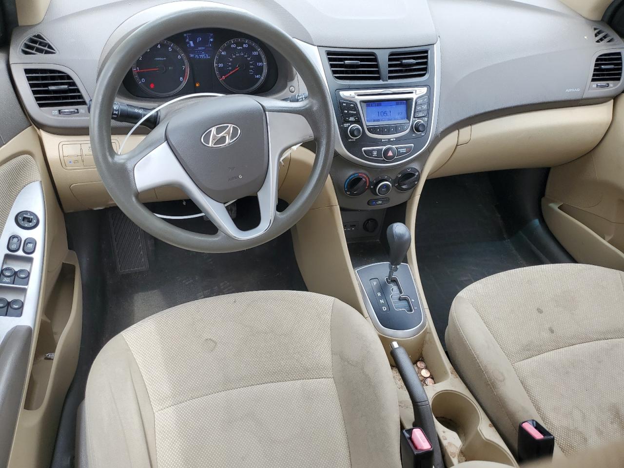 2013 Hyundai Accent Gls VIN: KMHCT4AE4DU369704 Lot: 57154745