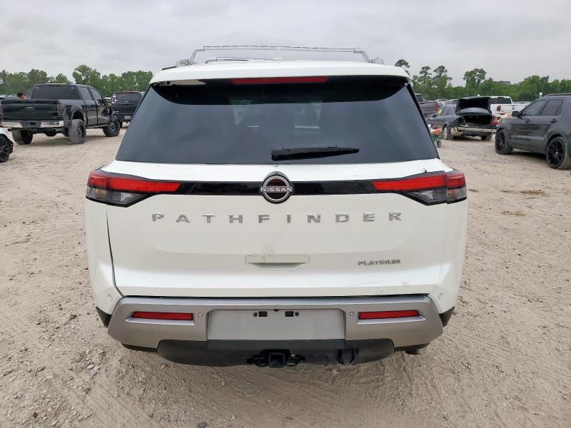  NISSAN PATHFINDER 2024 Biały