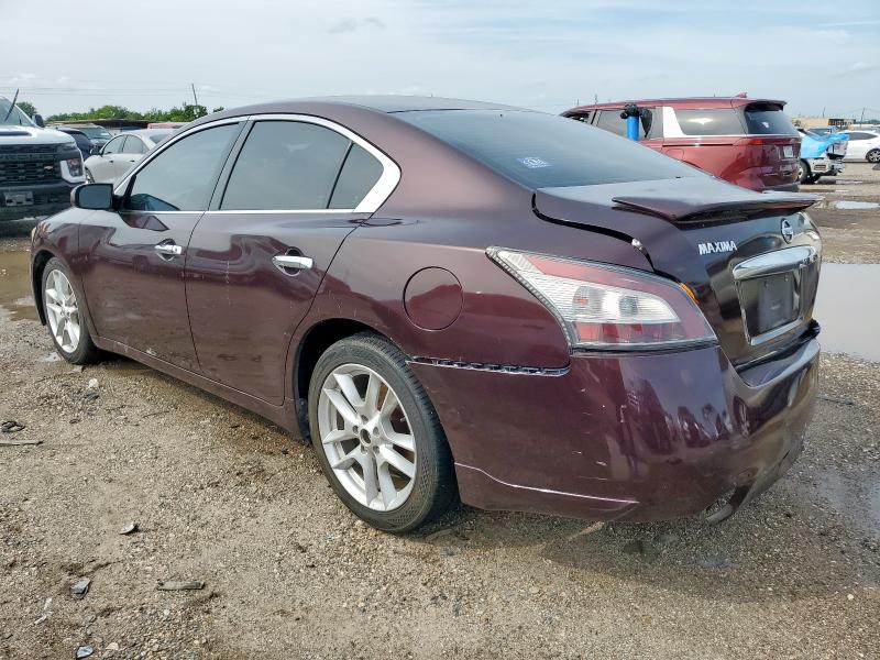  NISSAN MAXIMA 2014 Burgundy