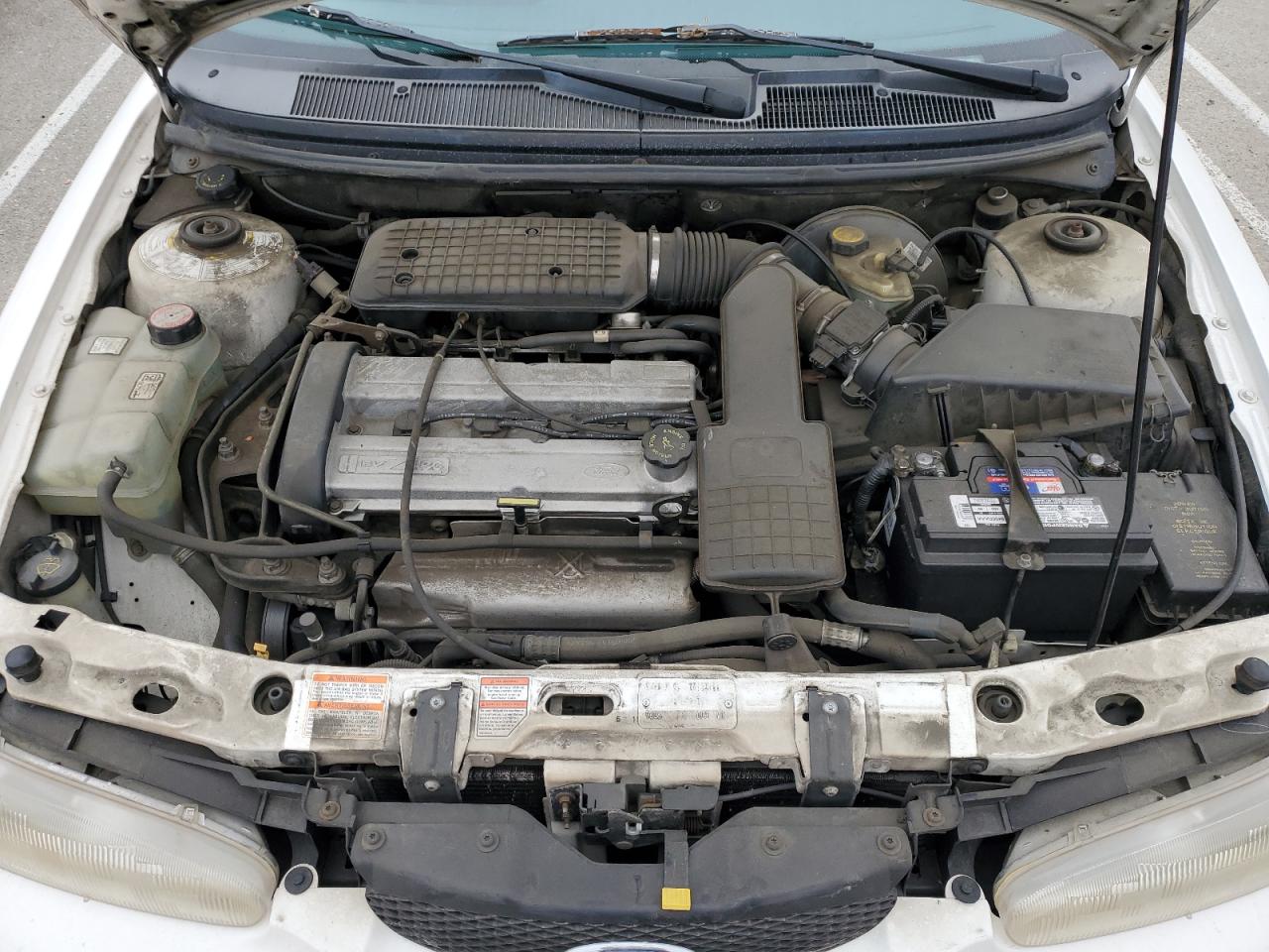 1996 Ford Contour Gl VIN: 3FALP6538TM138455 Lot: 58030365