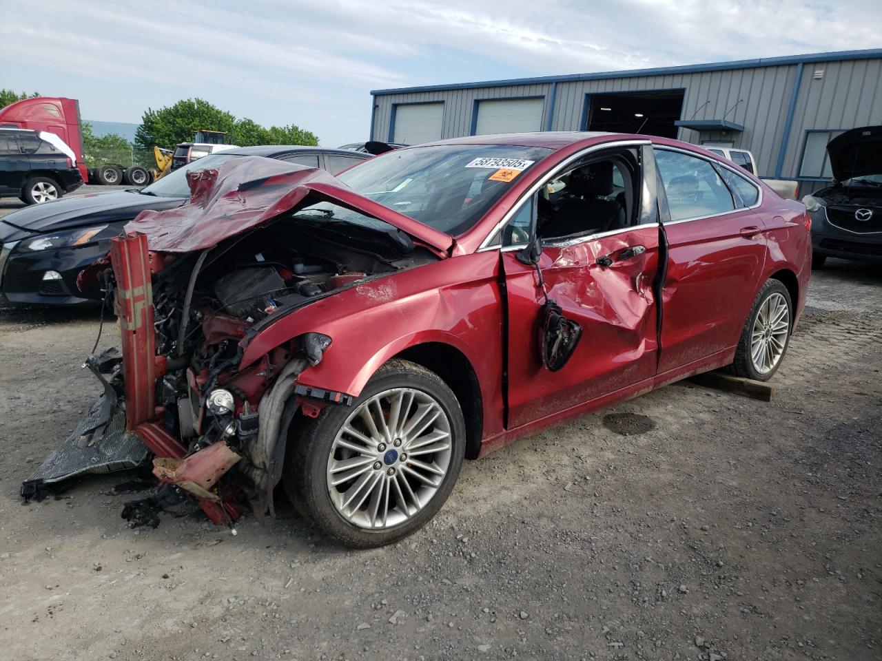 Chambersburg, PA에서 판매 중인 2015 Ford Fusion Se - Front End