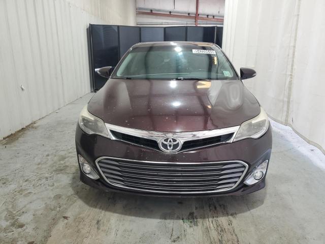 TOYOTA AVALON 2014 Burgundy