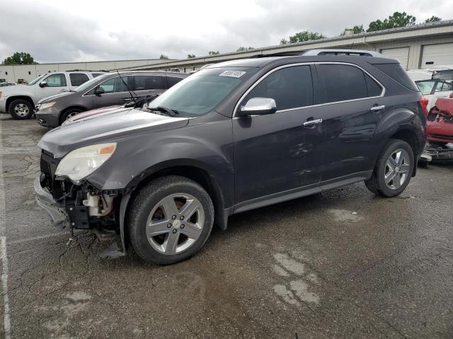 Паркетники CHEVROLET EQUINOX 2014 Угольный