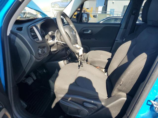  JEEP RENEGADE 2015 Синий