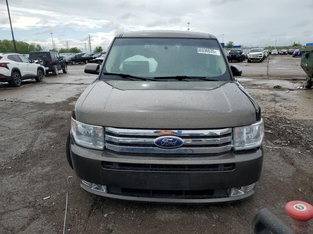 2011 Ford Flex Sel VIN: 2FMGK5CC7BBD05794 Lot: 56936035