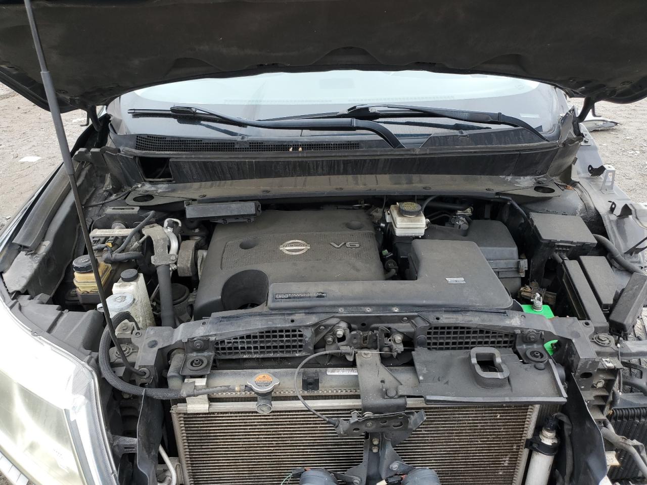 2013 Nissan Pathfinder S VIN: 5N1AR2MMXDC647945 Lot: 56763805
