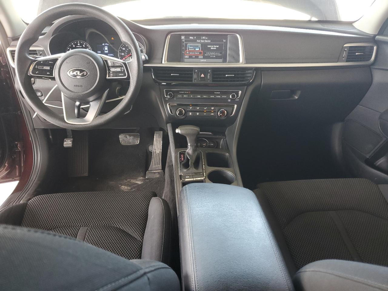 2020 Kia Optima Lx VIN: 5XXGT4L38LG423186 Lot: 56558355