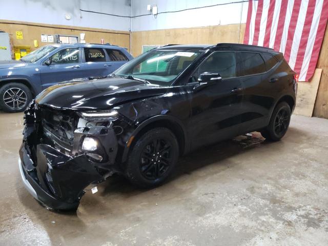  CHEVROLET BLAZER 2021 Черный