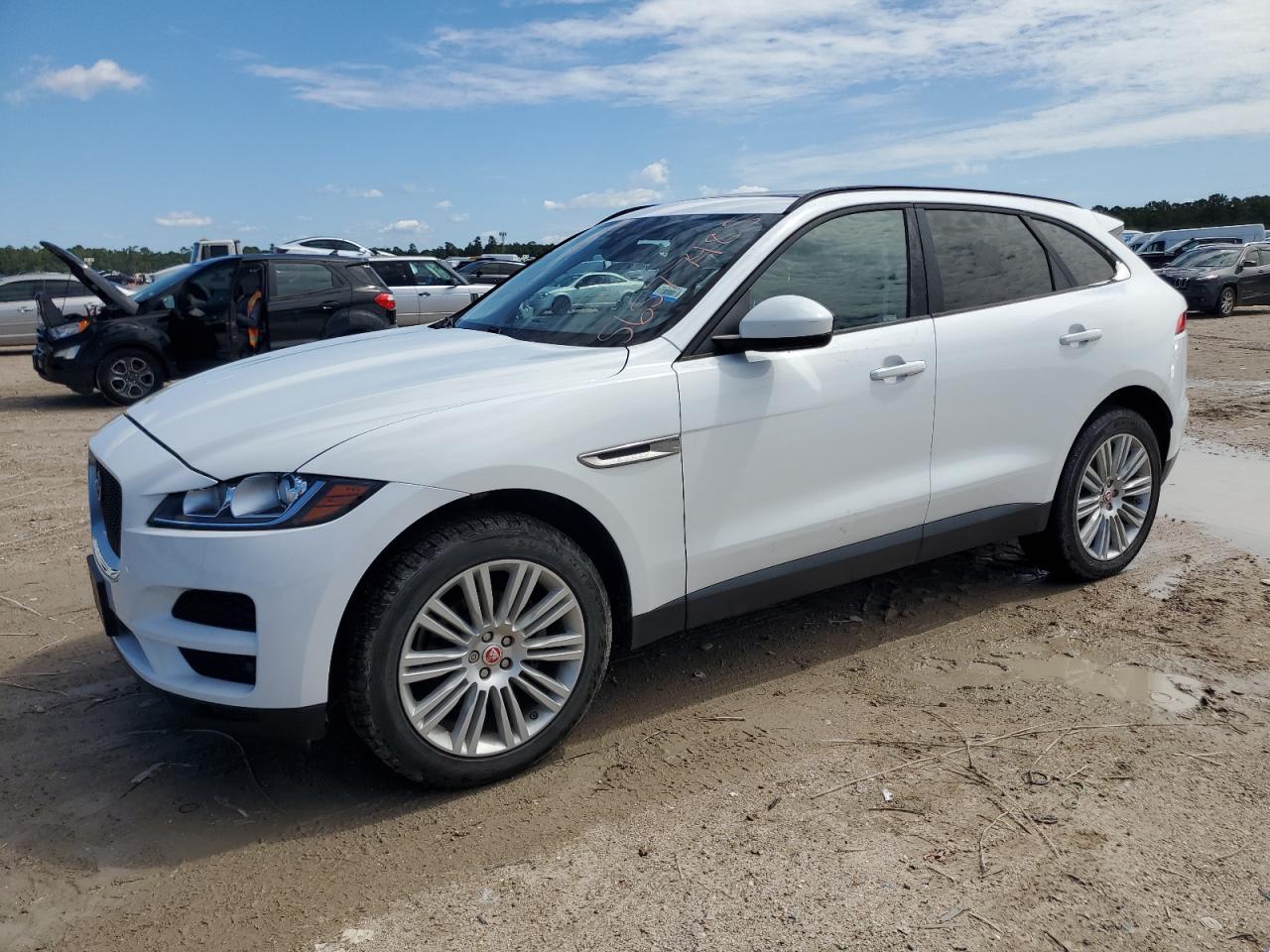 2018 Jaguar F-Pace Premium იყიდება Houston-ში, TX - Rear End