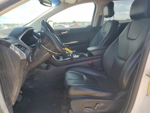  FORD EDGE 2018 White