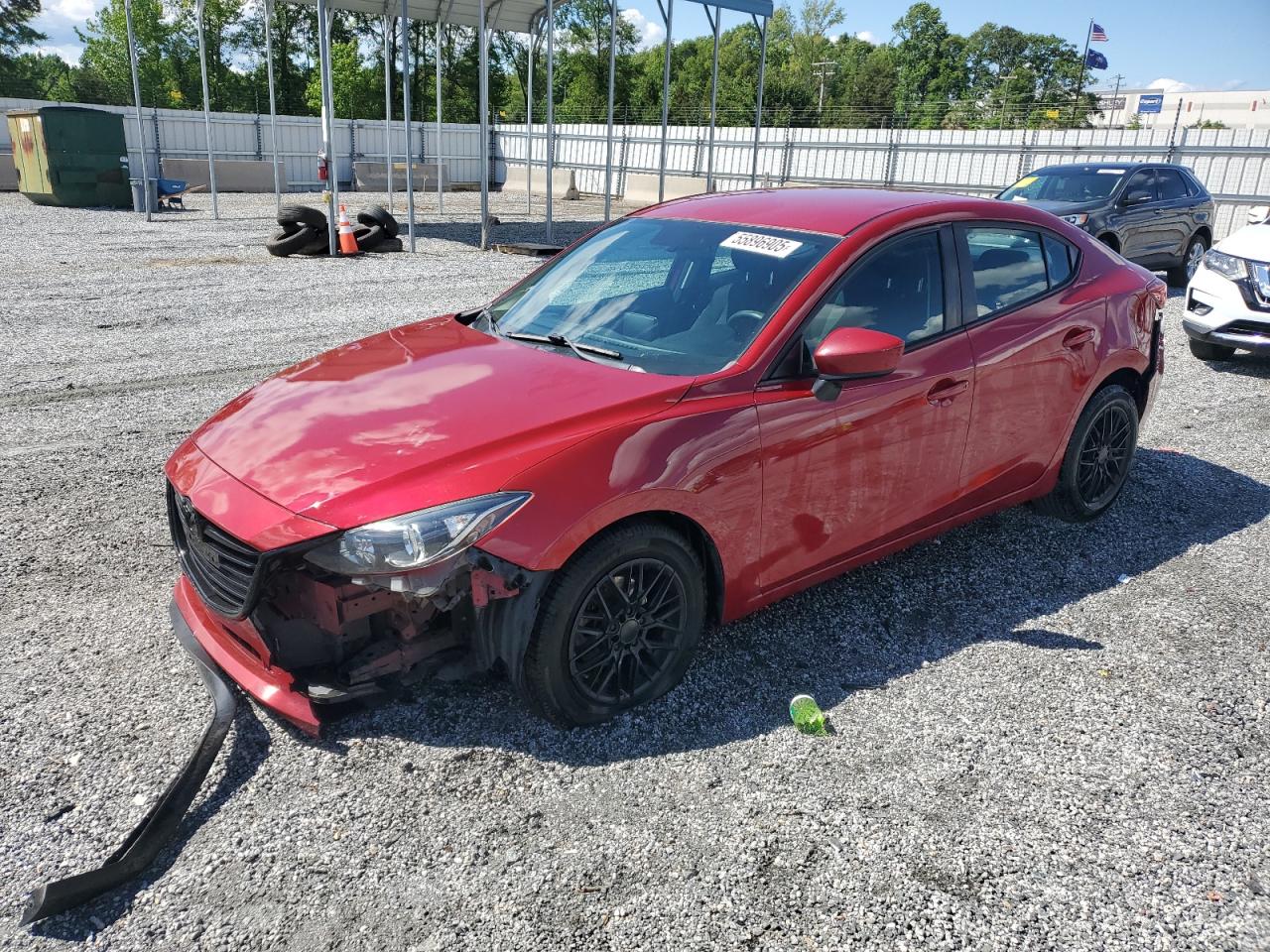 2016 Mazda 3 Sport zu verkaufen in Spartanburg, SC - Front End
