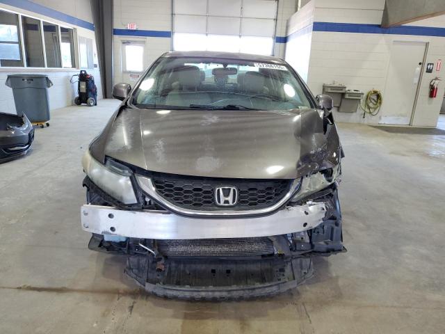  HONDA CIVIC 2013 tan