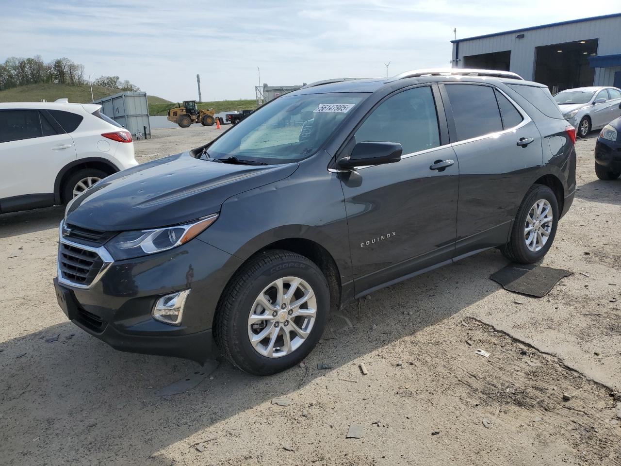 2021 Chevrolet Equinox Lt იყიდება Mcfarland-ში, WI - Hail