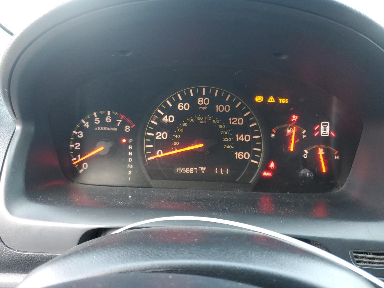 2004 Honda Accord Ex VIN: 1HGCM66584A058933 Lot: 57110405