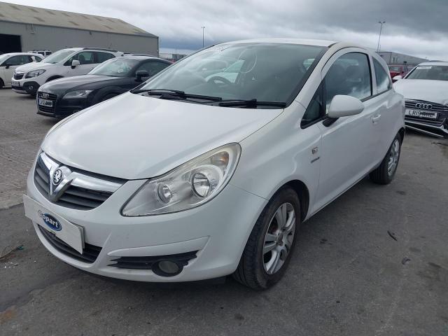 2010 VAUXHALL CORSA ENER for sale at Copart CHESTER