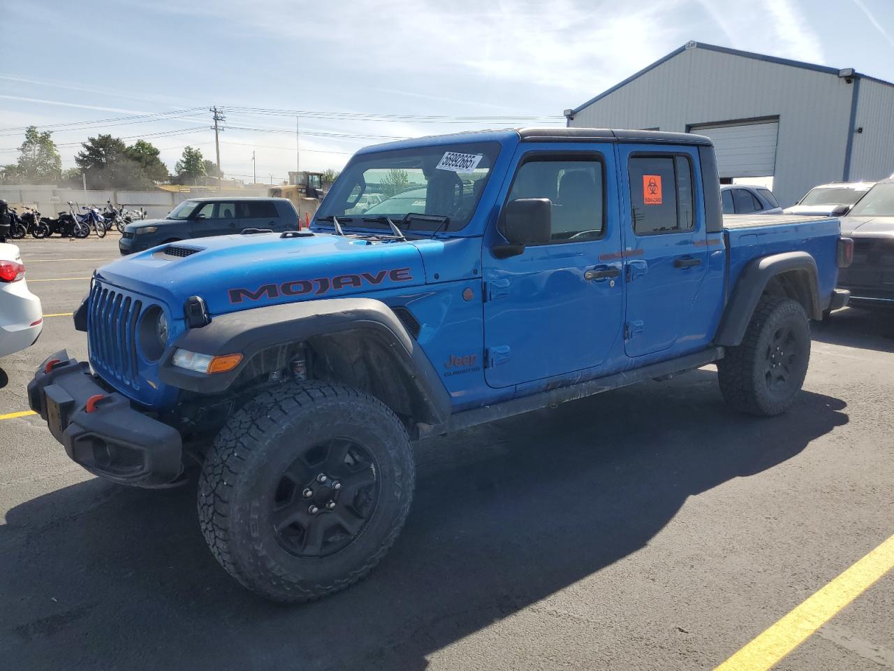 2021 Jeep Gladiator Mojave zu verkaufen in Nampa, ID - Biohazard/Chemical